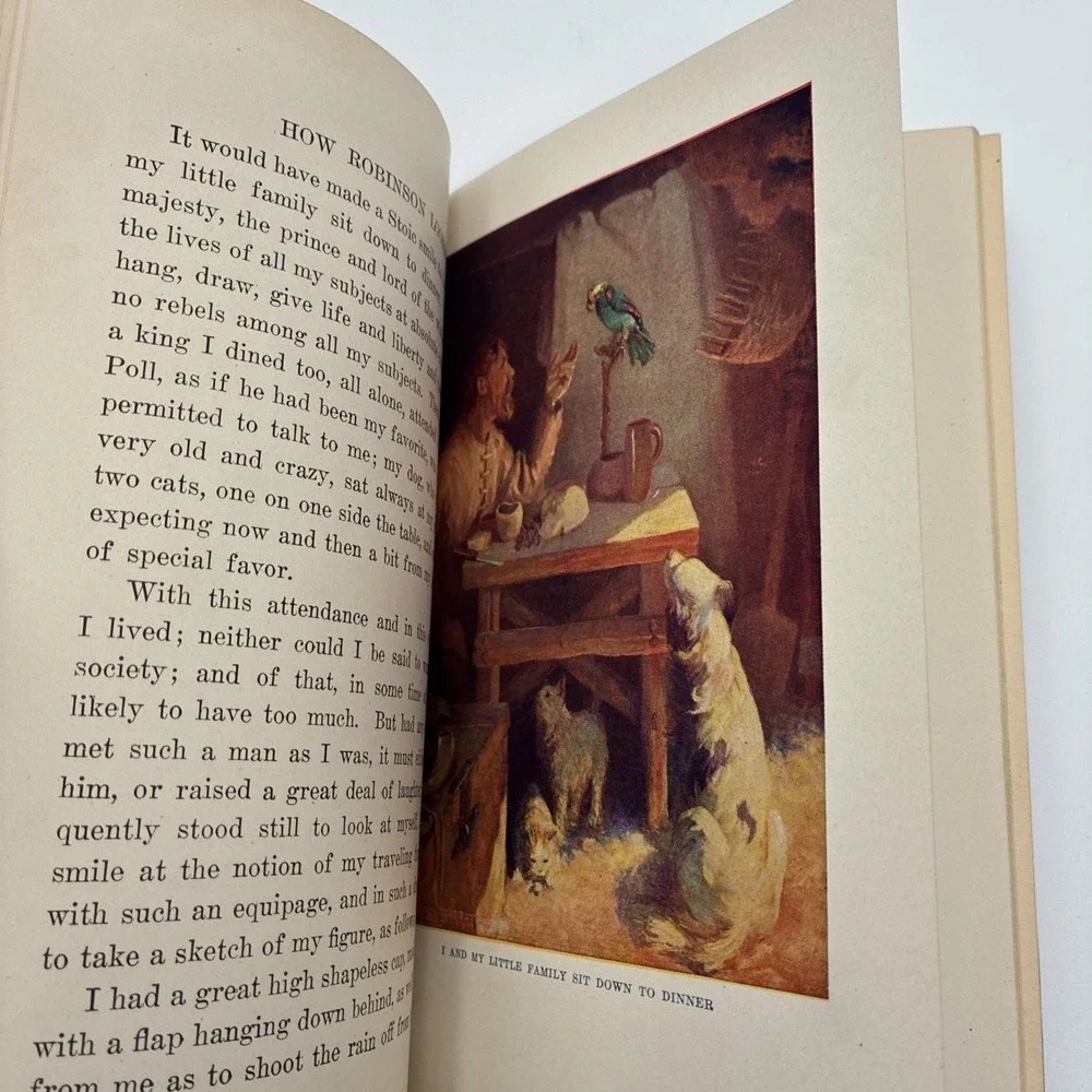 Wonderland Stories Elizabeth Lewis 1917 J.B. Lippincott Illustrated Red HC